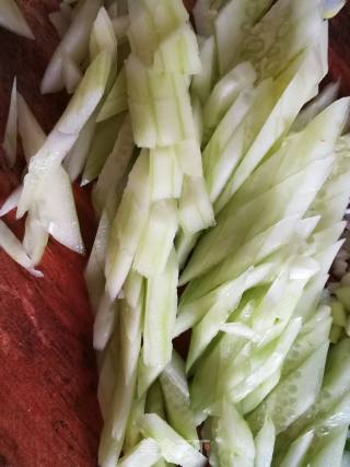Cucumber Burnt Tofu recipe