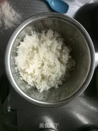 Homemade Sweet Rice Wine recipe