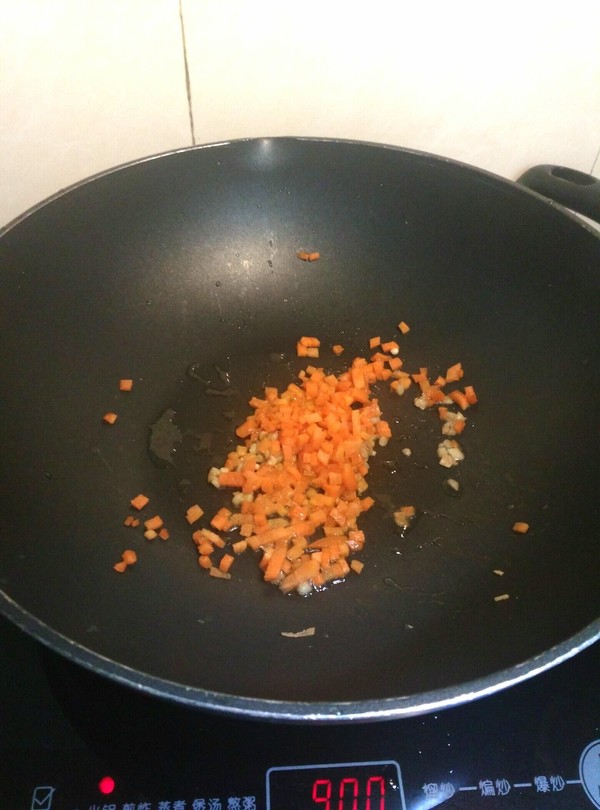 Okra Fried Rice recipe