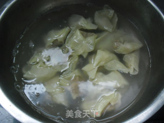 Hot and Sour Wonton recipe