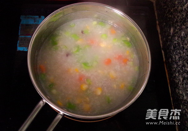 Vegetable Porridge recipe