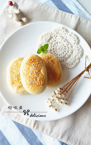 Cheesy Beef Tongue Cake recipe