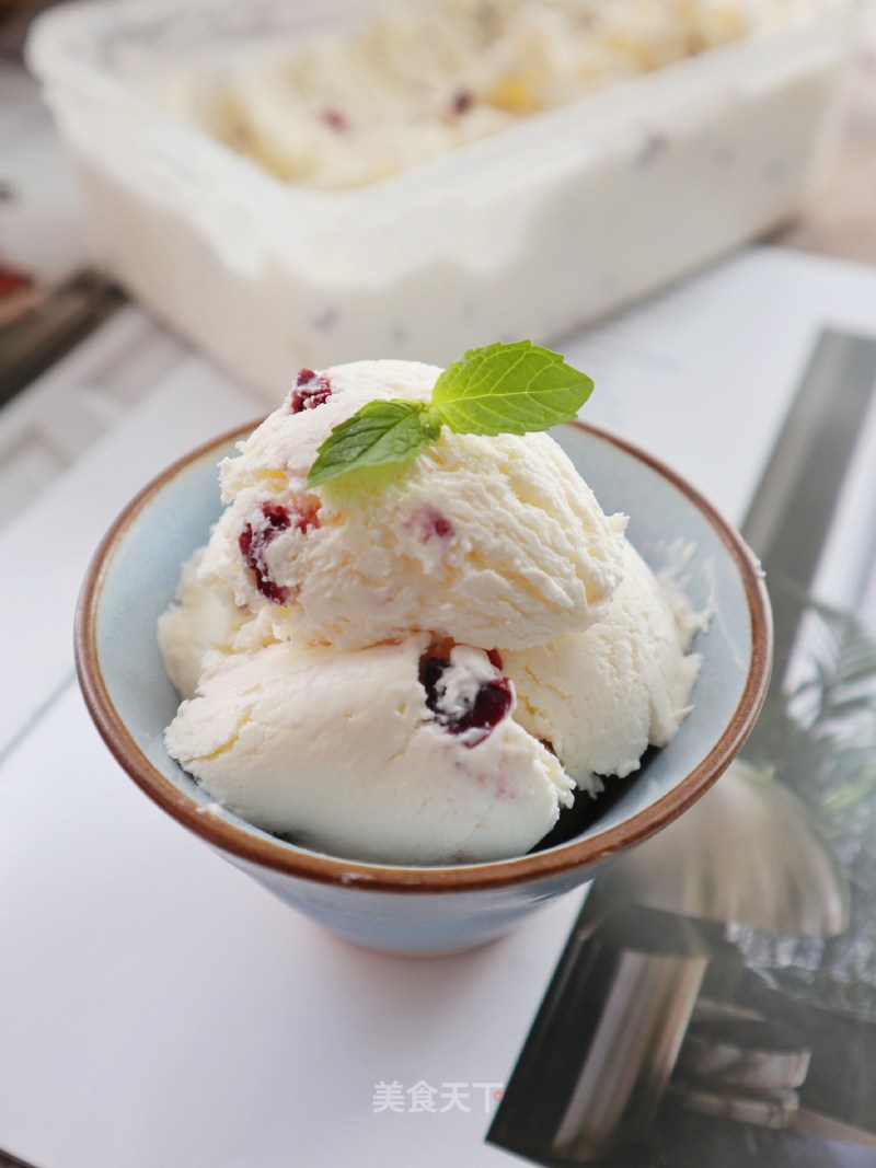 Homemade Cranberry Ice Cream ❗️ (consumption of Whipped Cream) Has A Smooth Taste and is Easy to Make ❗️ recipe