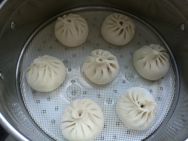 Beef and Radish Stuffed Buns recipe