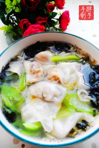 Shrimp Pork Wonton recipe