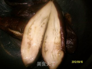Garlic Pickled Eggplant recipe