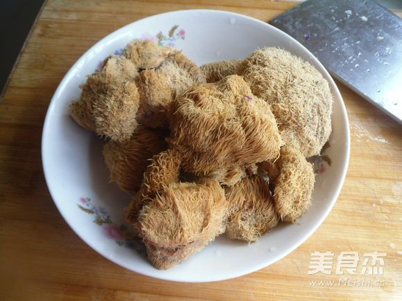 Chicken Soup Hericium recipe