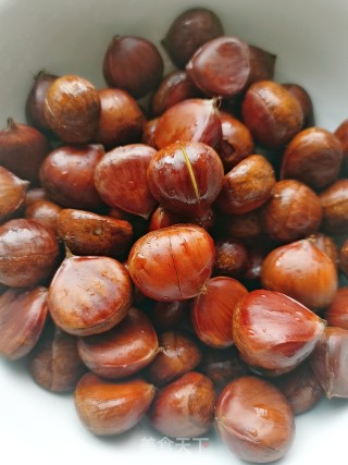 Peeling Chestnuts recipe
