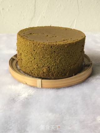 #4th Baking Contest and is Love Eat Festival #4 Inch Matcha Naked Cake recipe