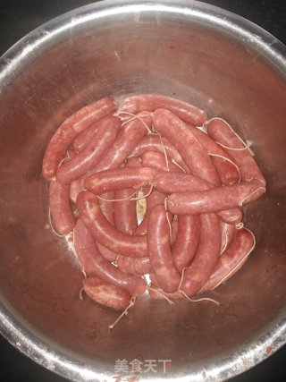 Homemade Harbin Sausage recipe