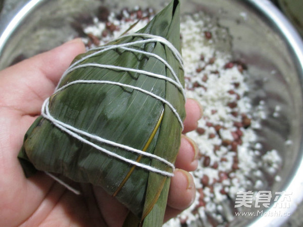 Candied Red Bean Glutinous Rice Dumpling recipe