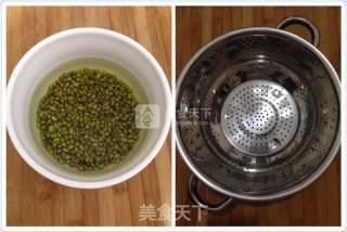 Inch Golden Mung Bean Sprouts recipe