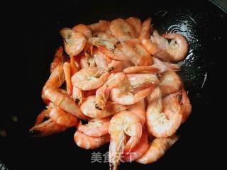 #团圆饭# Stir-fried Shrimp with Garlic recipe