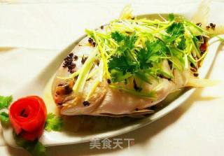 Steamed Flat Fish recipe