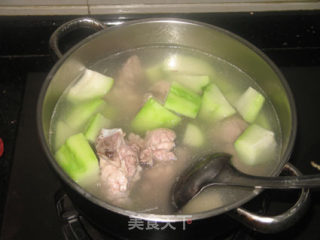 Gassho Melon Pork Bone Soup recipe