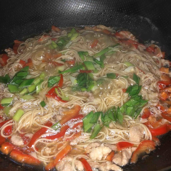 Mom's Brand Noodles recipe