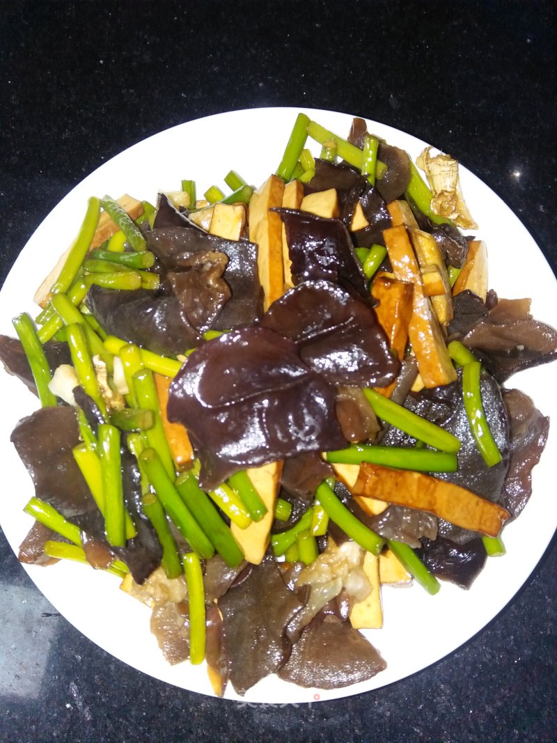 Stir-fried Tofu recipe