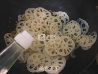 Fried Lotus Root Slices recipe