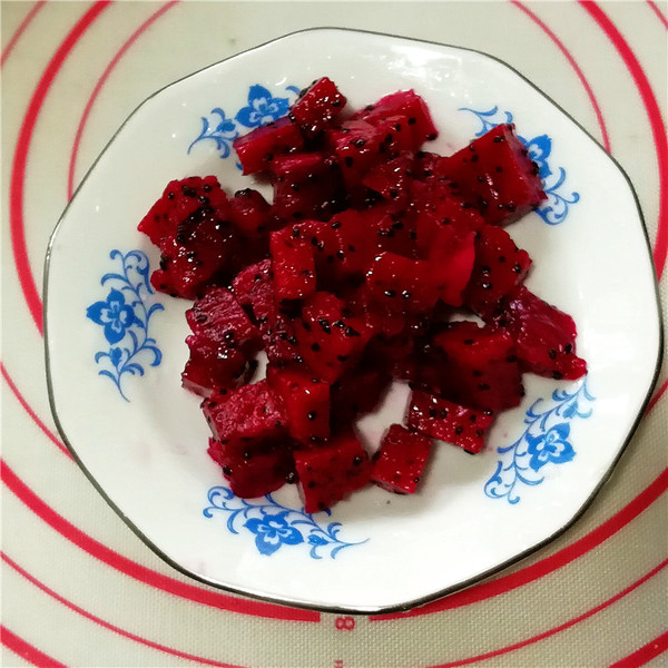 Red Dragon Fruit Jelly recipe