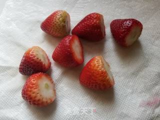 Strawberry Cake Roll recipe