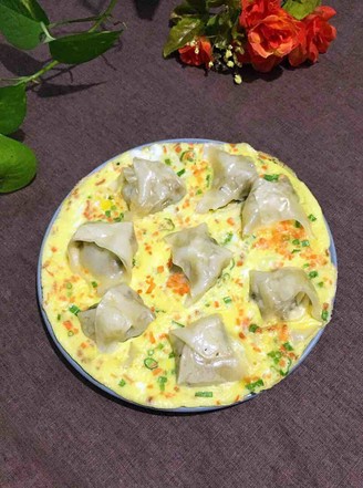 Wonton Eggs recipe