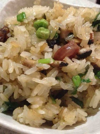 Stir-fried Glutinous Rice recipe