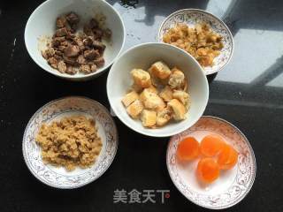 Double Rice Beef Rice Ball recipe