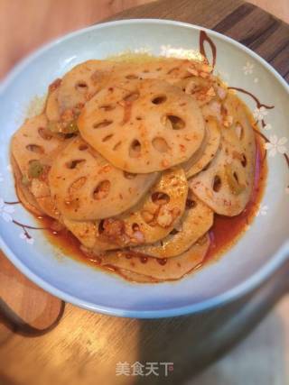 Mixed Lotus Root recipe
