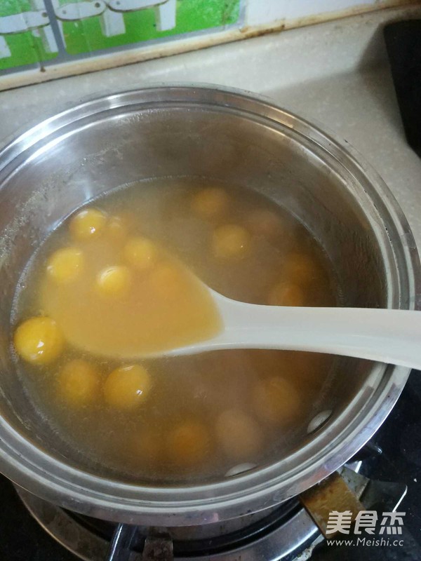 Sweet Potato Taro Balls, Wolfberry, Red Dates and Tremella Soup recipe