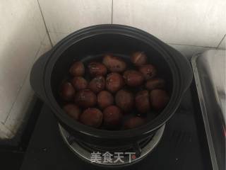 Black Le Casserole Roasted Chestnut recipe