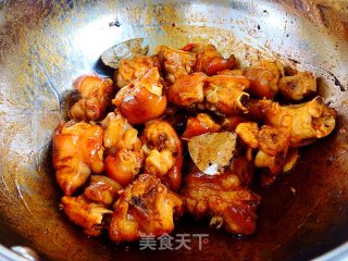 Braised Pork Trotters recipe