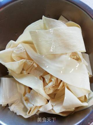 Stir-fried Bean Curd with Chinese Cabbage recipe