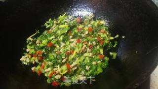 Fried Rice Cake recipe