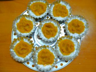 Fall in Love with Pumpkin: [south Asian Flavor] Pumpkin Sago Pudding recipe