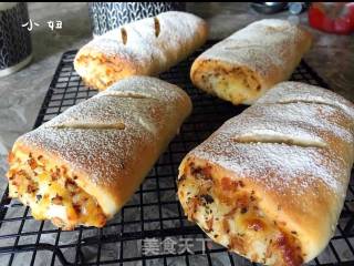 Tuna Pocket Pizza recipe