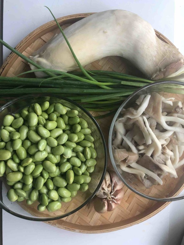 Mushroom Edamame recipe