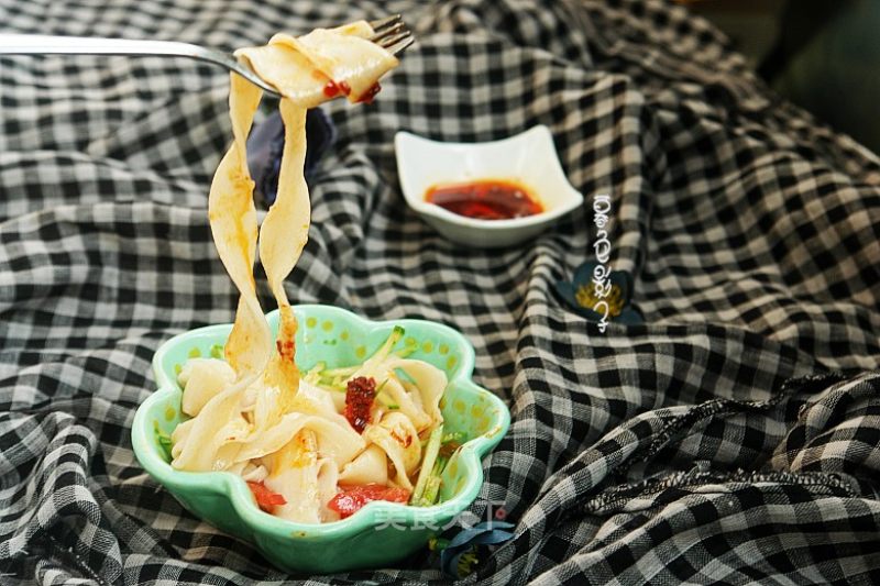 #四session Baking Competition is Love Eating Festival#qingliang Hand-drawn Noodles recipe