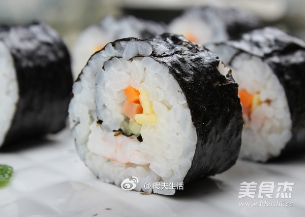 Shrimp Sushi recipe