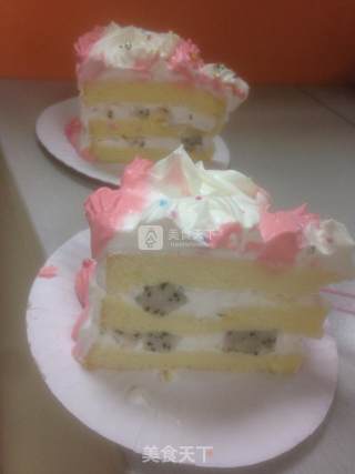 8-inch Cream Cake recipe
