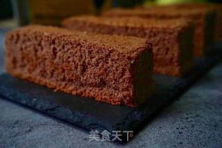 Cocoa Sponge Cake Bars recipe