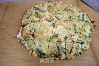 Kansai-style Seafood Pancakes recipe