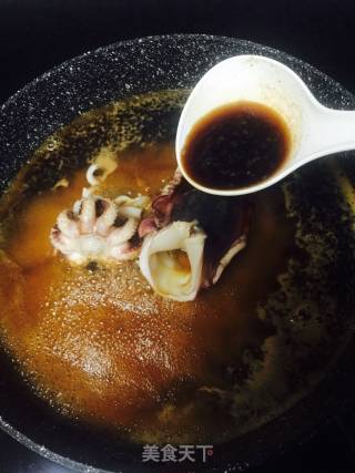 Braised Cuttlefish recipe