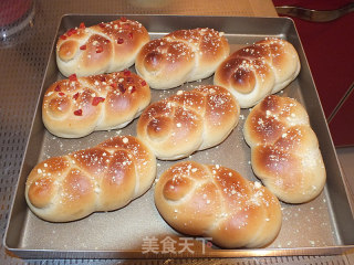 Chinese Milk Crisp Braided Bag recipe