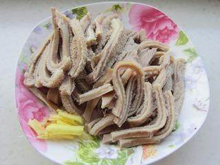 Dry Pot Tripe recipe