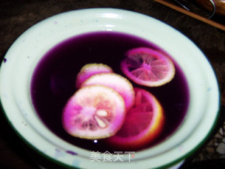 Give The Radish A Gorgeous Transformation-lemon Sweet and Sour Radish recipe