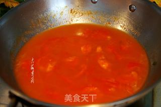 Tomato Egg Drop Soup recipe