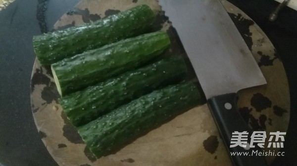 Saliva Cucumber recipe