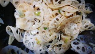 Fried Crispy Lotus Root Slices recipe