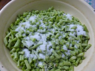 Homemade Sour Cowpeas recipe