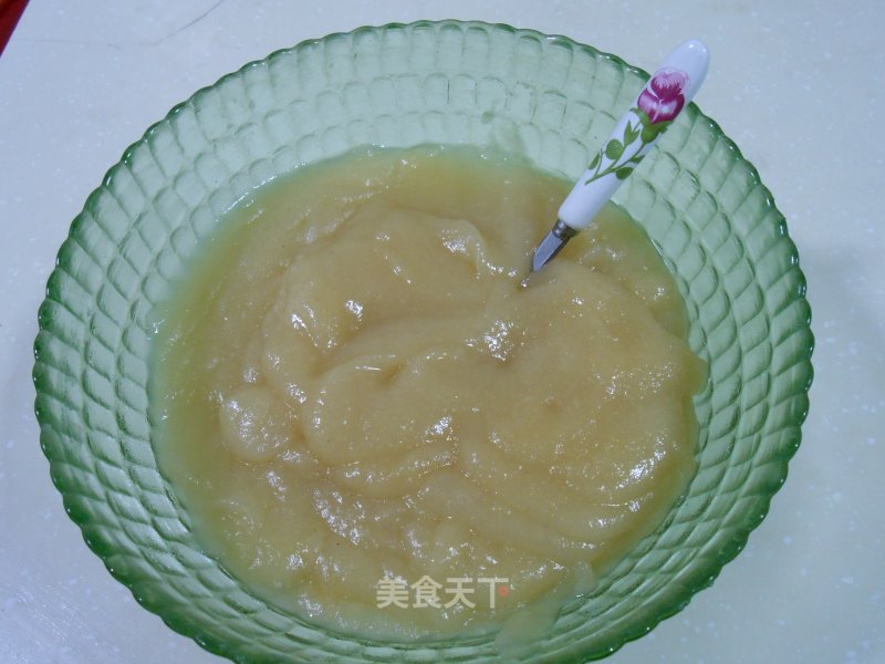 Jam Series——【apple Sauce】 recipe